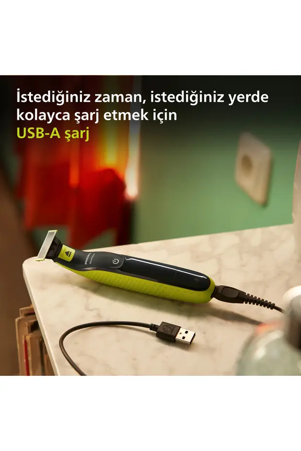 Philips Qp2824/10 Oneblade Yüz Ve Vücut Şekilendirici
